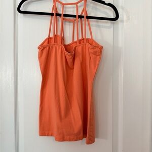 VENUS Orange Strappy Camisole